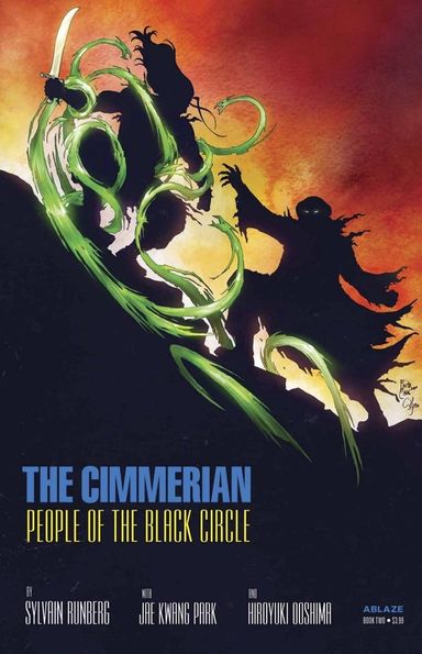 The Cimmerian: People of the Black Circle #2