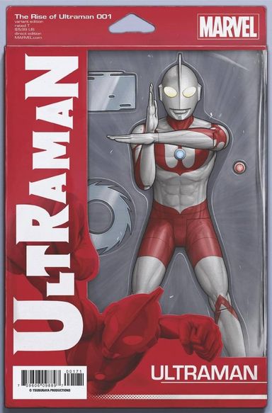 The Rise of Ultraman #1