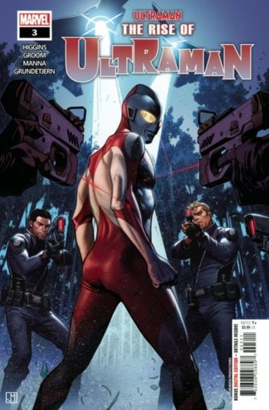 The Rise of Ultraman #3
