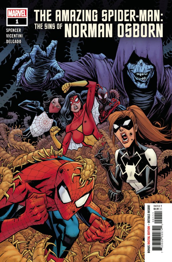 Amazing Spider-Man: The Sins of Norman Osborn