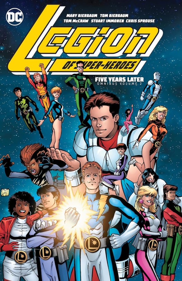 Legion of Super-Heroes: Five Years Later Omnibus