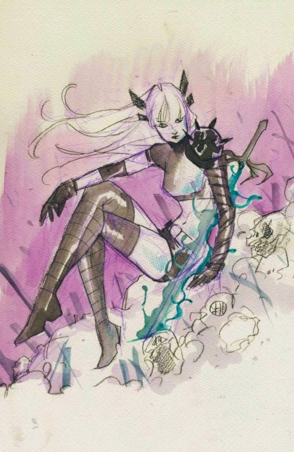 X of Swords: Creation
