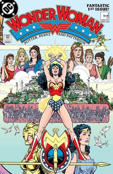 Wonder Woman 1984 #1