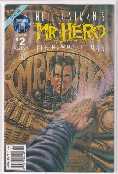 Neil Gaiman's Mr. Hero the Newmatic Man #2
