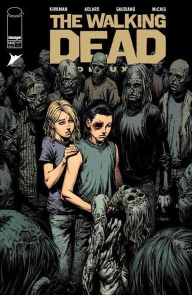The Walking Dead Deluxe #143
