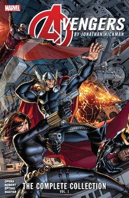 Avengers by Jonathan Hickman: The Complete Collection