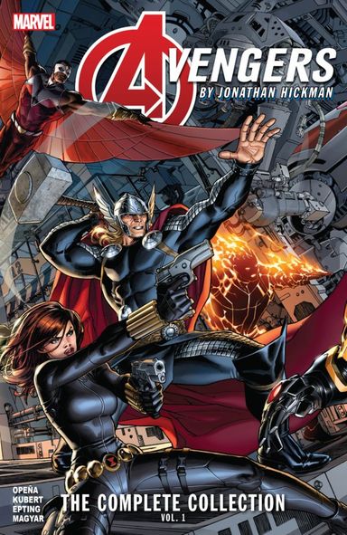Avengers by Jonathan Hickman: The Complete Collection #1