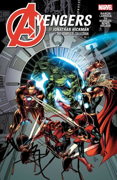 Avengers by Jonathan Hickman: The Complete Collection #4