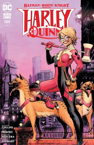 Batman: White Knight Presents Harley Quinn #3