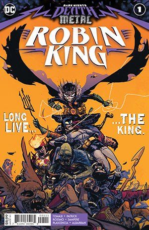 Dark Nights: Death Metal Robin King #1