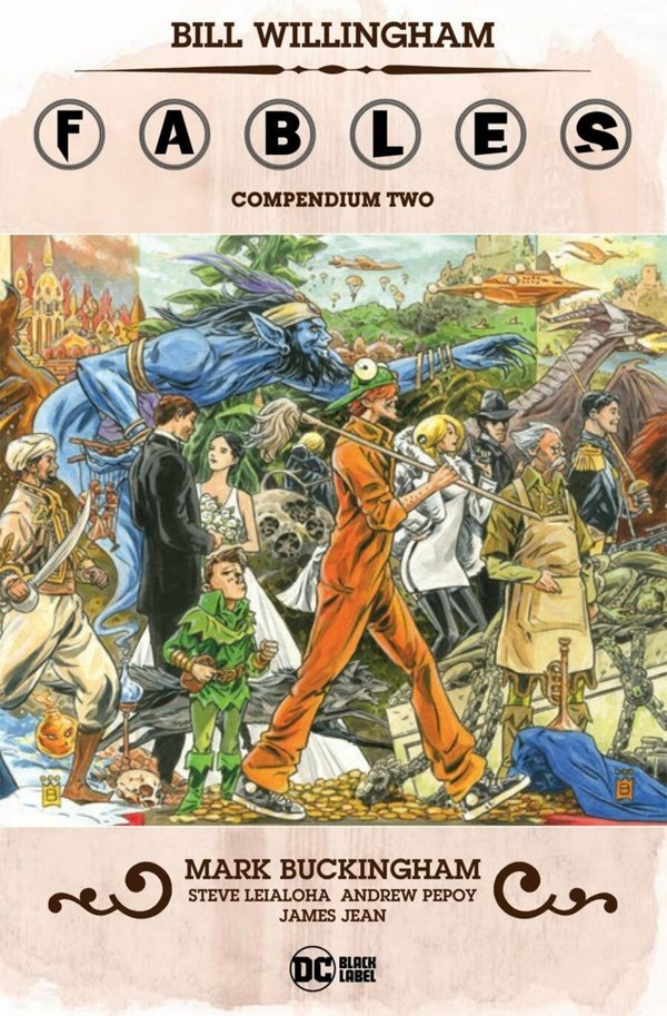 Fables Compendium