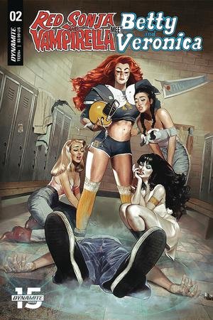 Red Sonja and Vampirella Meet Betty and Veronica