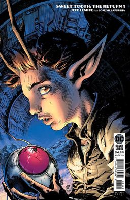 Jim Lee Cardstock Cover