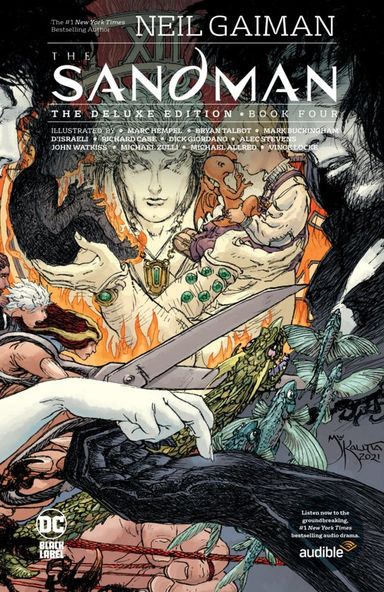 The Sandman: The Deluxe Edition #4