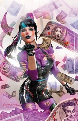Jorge Jiménez Cardstock Variant Cover