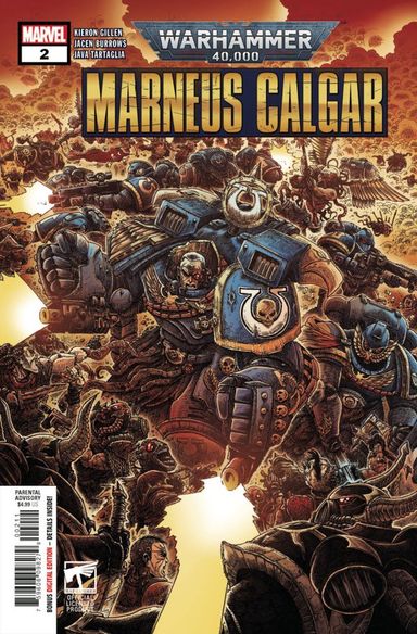 Warhammer 40,000: Marneus Calgar #2