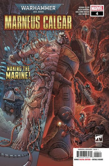 Warhammer 40,000: Marneus Calgar #4