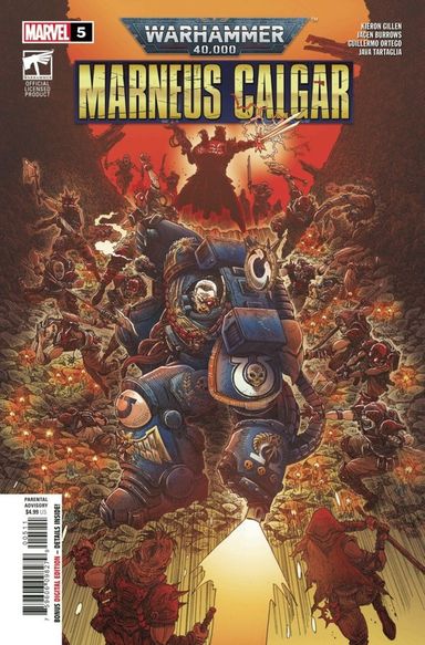 Warhammer 40,000: Marneus Calgar #5