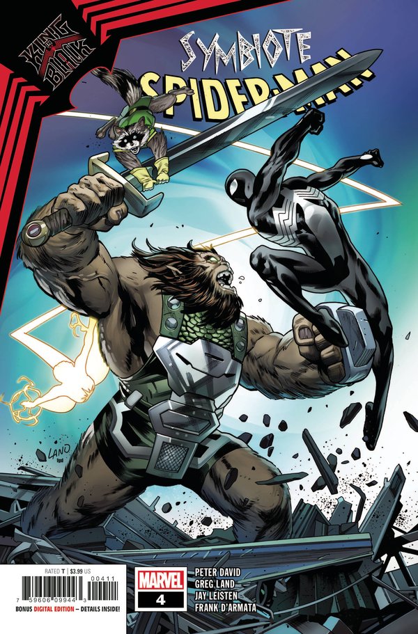 Symbiote Spider-Man: King in Black
