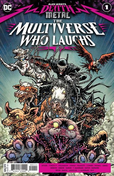 Dark Nights: Death Metal The Multiverse Who Laughs #1