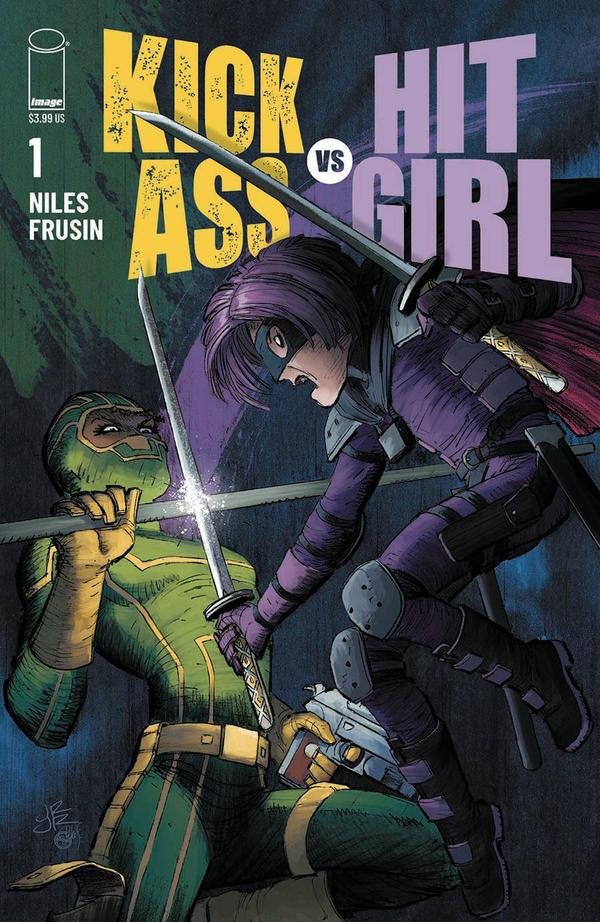Kick-Ass vs Hit-Girl