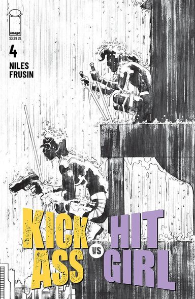Kick-Ass vs Hit-Girl #4