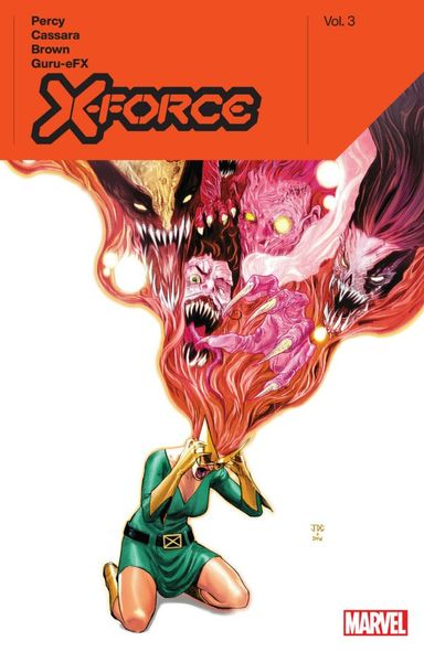 X-Force by Benjamin Percy #3