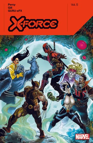 X-Force by Benjamin Percy #5