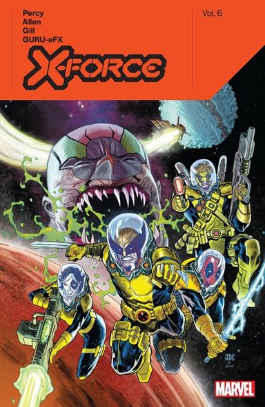 X-Force by Benjamin Percy #6