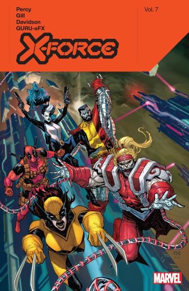 X-Force by Benjamin Percy #7