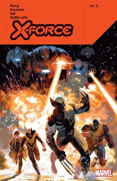 X-Force by Benjamin Percy #9