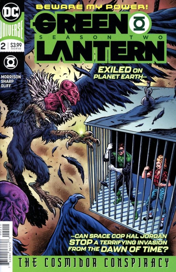 The Green Lantern Season Two