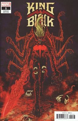 Variant Edition - Clayton Crain Exclusive - 'Black Light' Cover C