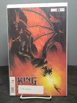 Variant Edition - ‘Spoiler’ - Ken Lashley Cover