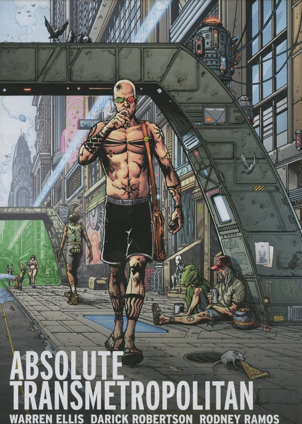 Absolute Transmetropolitan