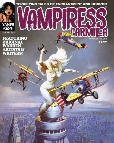 Vampiress Carmilla #24
