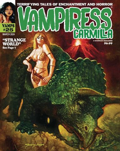 Vampiress Carmilla #25