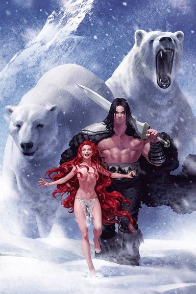 The Cimmerian: The Frost-Giant's Daughter #1