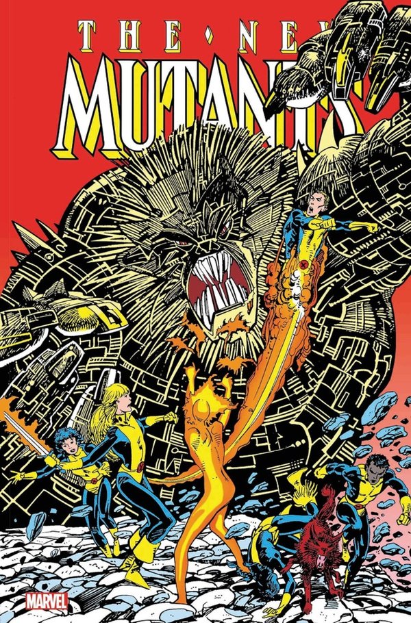 New Mutants Omnibus