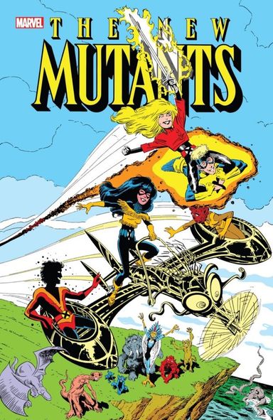 New Mutants Omnibus #3