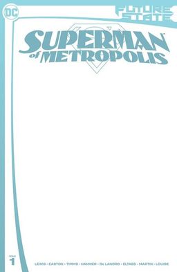 Blank Cardstock Variant Cover