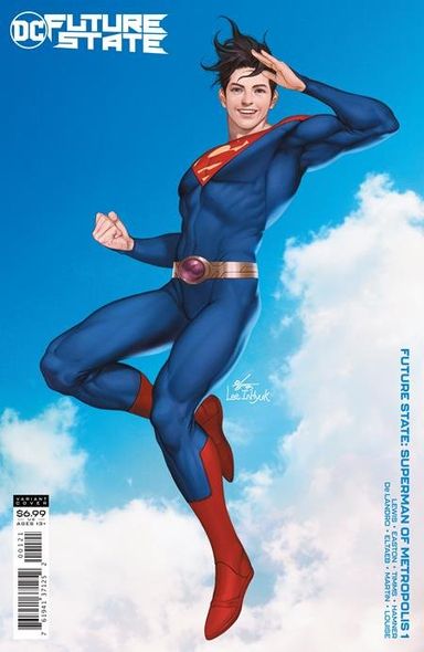 Future State: Superman of Metropolis #1