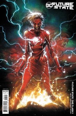 Kaare Andrews Cardstock Variant Cover