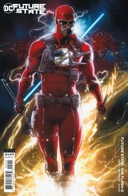 Kaare Andrews Cardstock Variant Cover