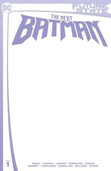 Future State: The Next Batman #1