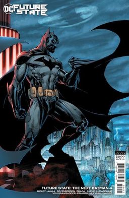 Jim Lee & Scott Williams Cardstock Variant Cover