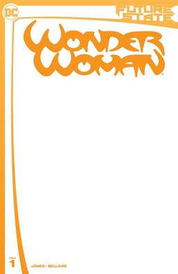 Blank Cardstock Variant Cover