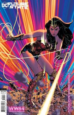 Adam Hughes Wonder Woman 1984 Cardstock Variant Cover