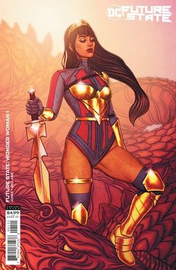 Jenny Frison Cardstock Variant Cover