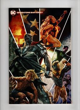 Lee Bermejo Variant Cover